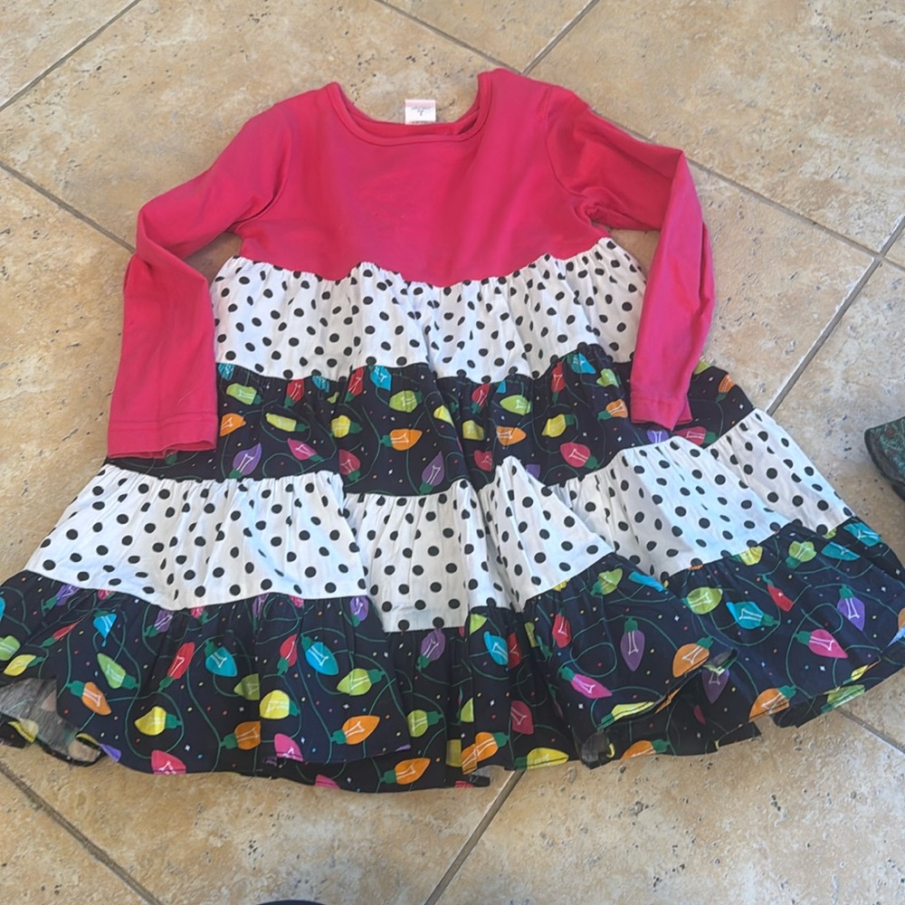 Ric Rac & Ruffles Dress Size 5